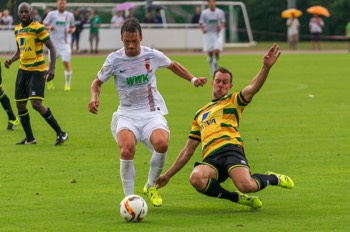 Norwich City vs. FC Augsburg - Prien am Chiemsee - Deutschland