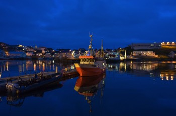 Hafen - Honningsvåg - Norwegen
