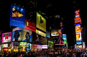 Time Square - New York City - USA