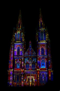 „La cathédrale magique“ - Regensburg - Deutschland