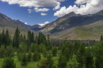  Farview Curve Overlook - Rocky Mountains NP, Colorado/USA 