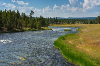  Firehole River - Yellowstone NP, Wyoming/USA 