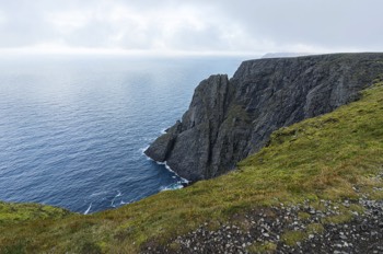  Klippen am Nordkapp - Magerøya, Finnmark, Norwegen 