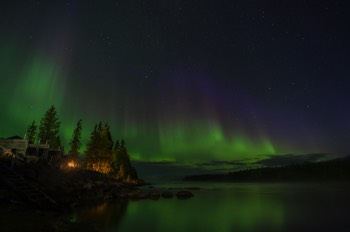  Aurora Borealis - Muonio, Lapplanf/Finnland 